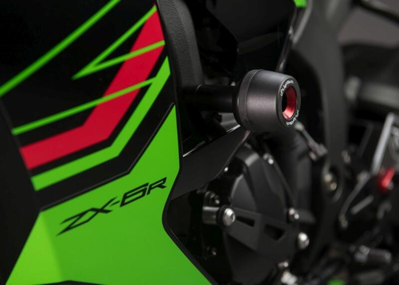 Shock-Absorbing Frame Sliders Kit for Kawasaki Nero